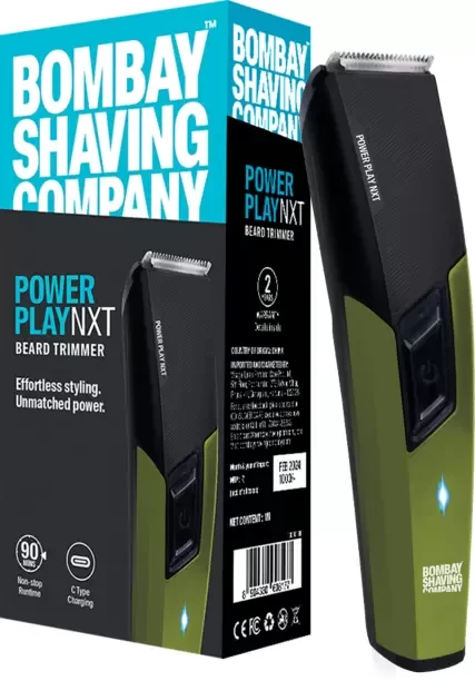 BOMBAY SHAVING COMPANY